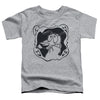 Courage The Cowardly Dog - Ghost Frame Toddler Short Sleeve