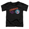 Courage The Cowardly Dog - Courage Logo Toddler Short Sleeve