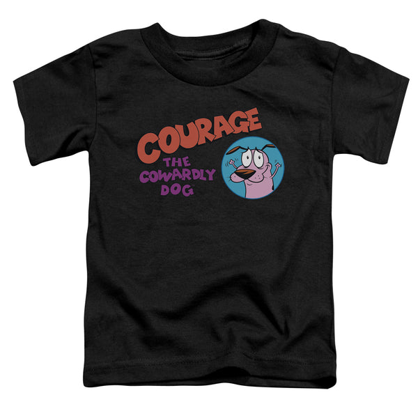 Courage The Cowardly Dog - Courage Logo Toddler Short Sleeve