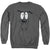 Courage The Cowardly Dog - Scared Adult Crewneck Sweatshirt