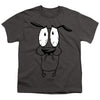 Courage The Cowardly Dog - Scared Youth Short Sleeve