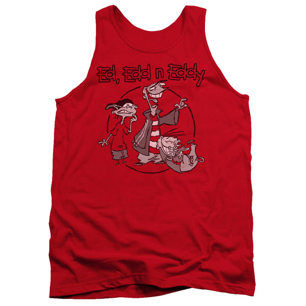 Ed Edd N Eddy - Gang Adult Tank Top