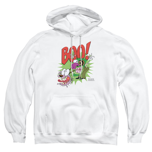 Courage The Cowardly Dog - Stupid Dog Adult Pullover Hoodie