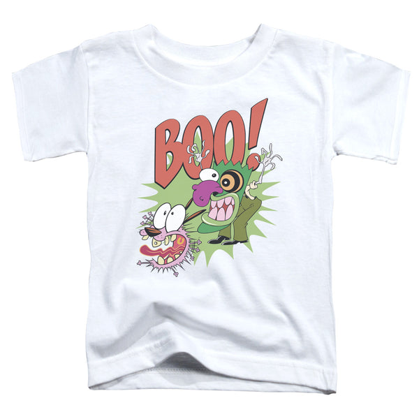 Courage The Cowardly Dog - Stupid Dog Toddler Short Sleeve