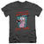 Courage The Cowardly Dog - Not Gonna Like Adult Slim Fit V Neck Cotton