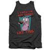 Courage The Cowardly Dog - Not Gonna Like Adult Tank Top