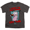 Courage The Cowardly Dog - Not Gonna Like Youth Short Sleeve