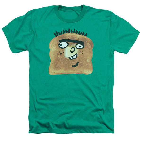 Ed Edd N Eddy - Ed Toast Adult Regular Fit Heather Short Sleeve