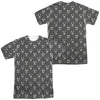 We Bare Bears - Nom Nom (Front - Back Print) Adult Regular Fit Short Sleeve 100% Poly