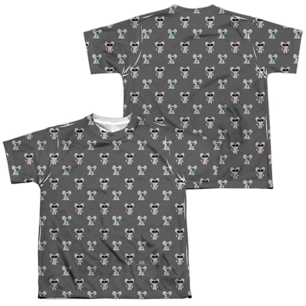 We Bare Bears - Nom Nom (Front - Back Print) Youth Short Sleeve 100% Poly