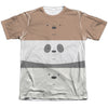 We Bare Bears - Stack Adult Regular Fit Short Sleeve 65 - 35 Poly - Cotton