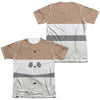 We Bare Bears - Stack (Front - Back Print) Adult Regular Fit Short Sleeve 65 - 35 Poly - Cotton