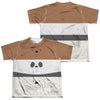 We Bare Bears - Stack (Front - Back Print) Youth Short Sleeve 100% Poly
