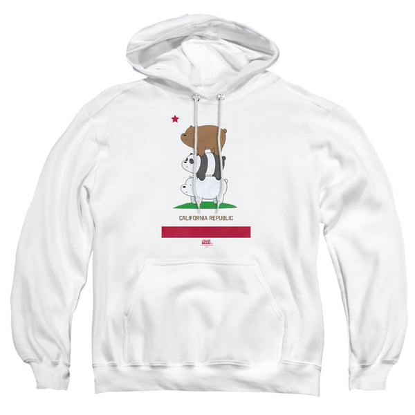 We Bare Bears - Cali Stack Adult Pullover Hoodie