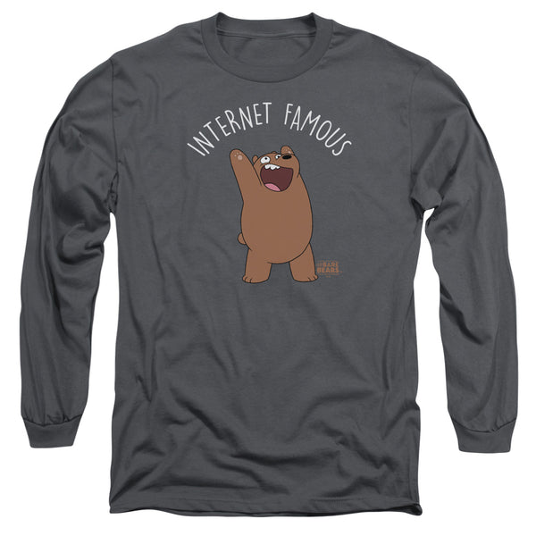 We Bare Bears - Internet Famous Adult Long Sleeve