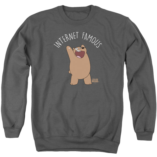 We Bare Bears - Internet Famous Adult Crewneck Sweatshirt
