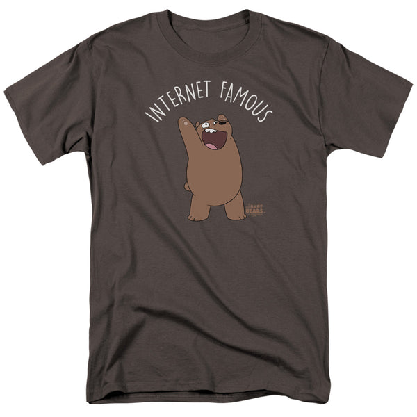 We Bare Bears - Internet Famous Adult Regular Fit Short Sleeve
