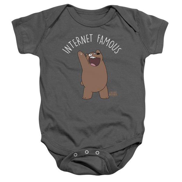 We Bare Bears - Internet Famous Infant Snapsuit