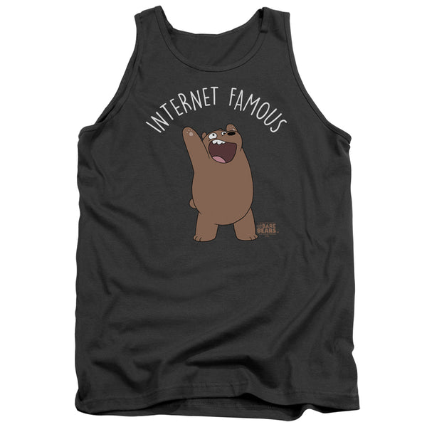 We Bare Bears - Internet Famous Adult Tank Top