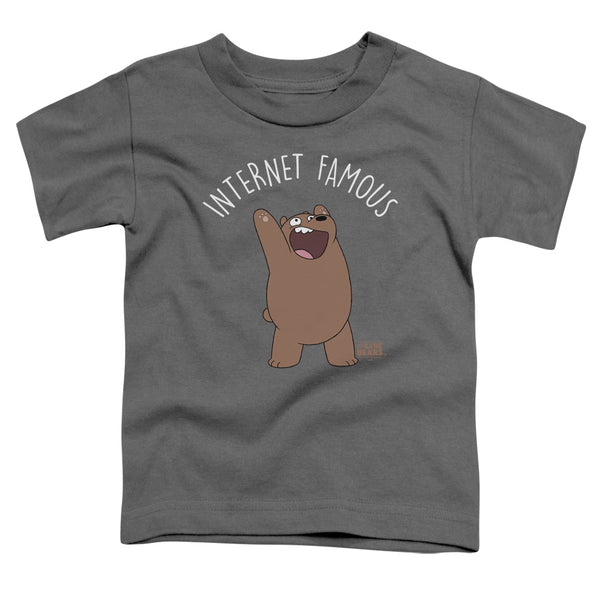 We Bare Bears - Internet Famous Toddler Short Sleeve