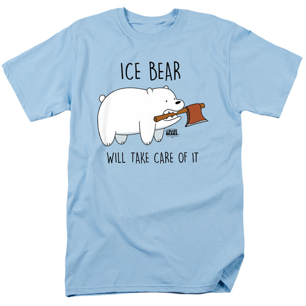 We Bare Bears - Take Care Of It Adult Regular Fit Short Sleeve