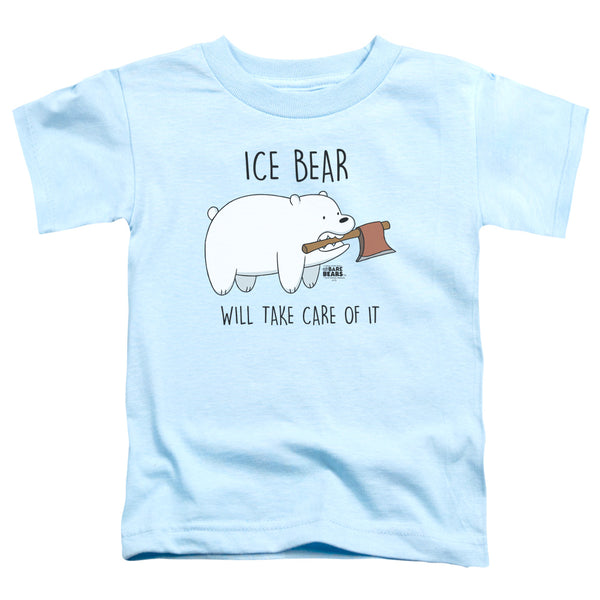 We Bare Bears - Take Care Of It Toddler Short Sleeve