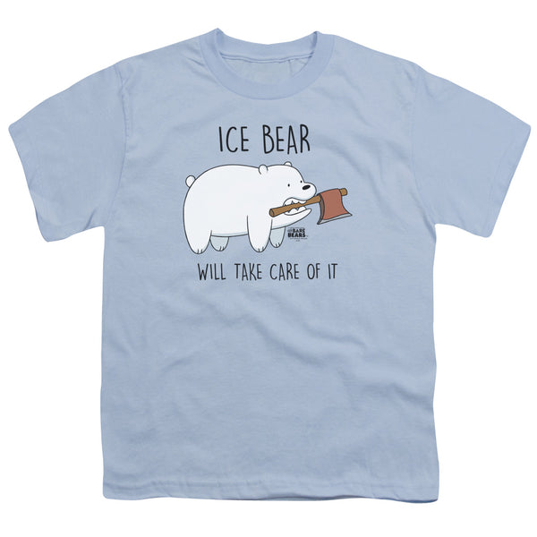We Bare Bears - Take Care Of It Youth Short Sleeve