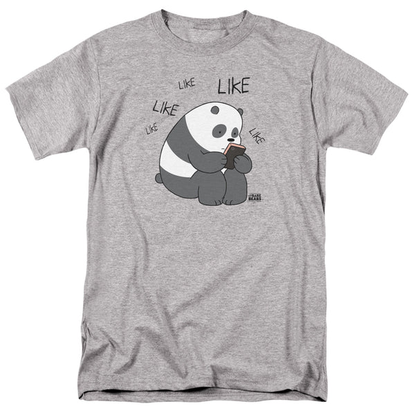 We Bare Bears - Like Like Like Adult Regular Fit Short Sleeve