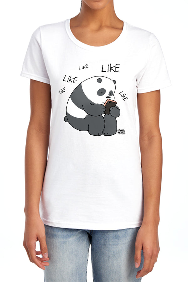 We Bare Bears - Like Like Like Women's Short Sleeve