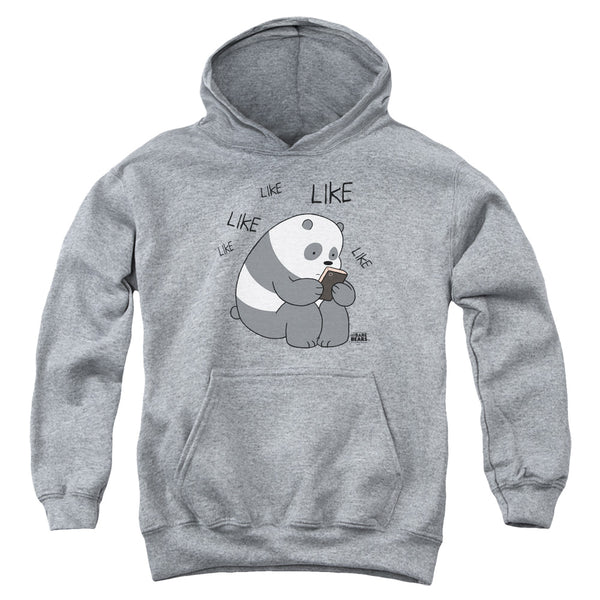 We Bare Bears - Like Like Like Youth Hooded Sweatshirt