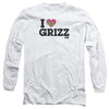 We Bare Bears - Heart Grizz Adult Long Sleeve