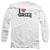 We Bare Bears - Heart Grizz Adult Long Sleeve