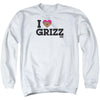 We Bare Bears - Heart Grizz Adult Crewneck Sweatshirt