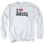 We Bare Bears - Heart Grizz Adult Crewneck Sweatshirt