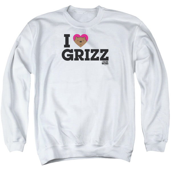 We Bare Bears - Heart Grizz Adult Crewneck Sweatshirt