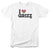 We Bare Bears - Heart Grizz Adult Regular Fit Short Sleeve