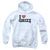 We Bare Bears - Heart Grizz Youth Hooded Sweatshirt