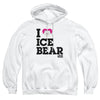 We Bare Bears - Heart ICe Bear Adult Pullover Hoodie