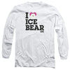 We Bare Bears - Heart ICe Bear Adult Long Sleeve
