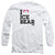 We Bare Bears - Heart ICe Bear Adult Long Sleeve