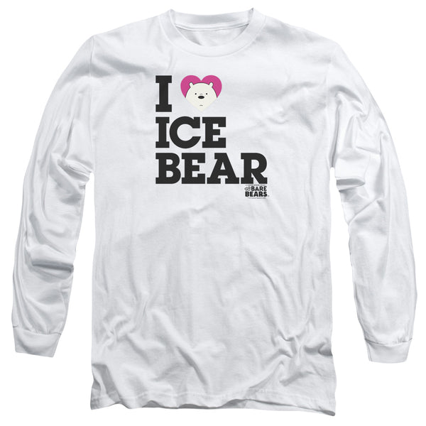 We Bare Bears - Heart ICe Bear Adult Long Sleeve