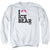 We Bare Bears - Heart ICe Bear Adult Crewneck Sweatshirt