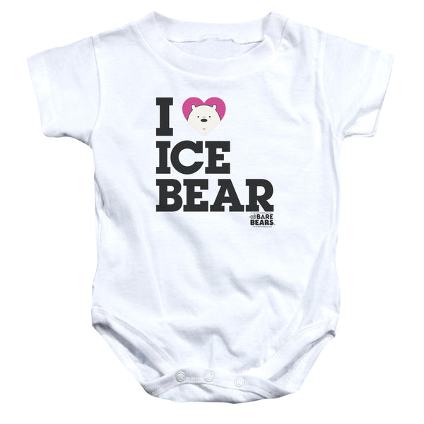 We Bare Bears - Heart ICe Bear Infant Snapsuit