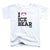 We Bare Bears - Heart ICe Bear Toddler Short Sleeve