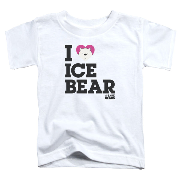 We Bare Bears - Heart ICe Bear Toddler Short Sleeve