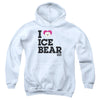 We Bare Bears - Heart ICe Bear Youth Hooded Sweatshirt