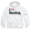 We Bare Bears - Heart Panda Adult Pullover Hoodie