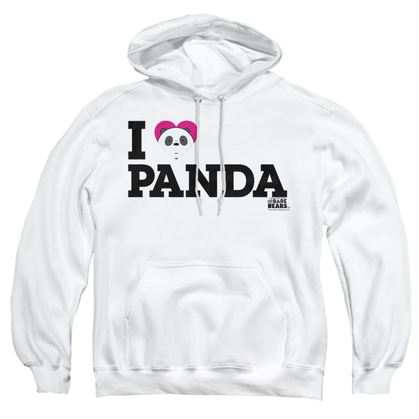 We Bare Bears - Heart Panda Adult Pullover Hoodie