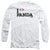 We Bare Bears - Heart Panda Adult Long Sleeve