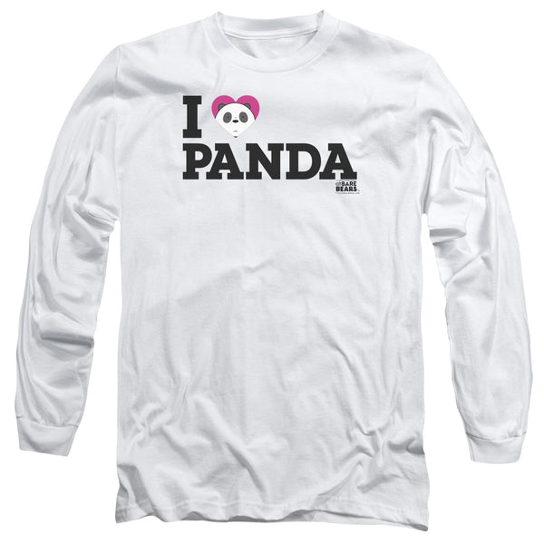 We Bare Bears - Heart Panda Adult Long Sleeve